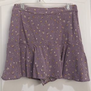 🌸 Hi-Rise Hollister Floral Skirt 🌸